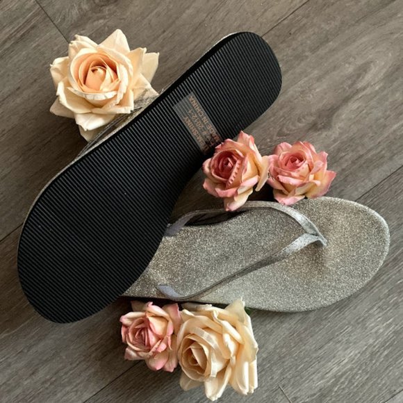 Glitter Flip Flops - Picture 2 of 2